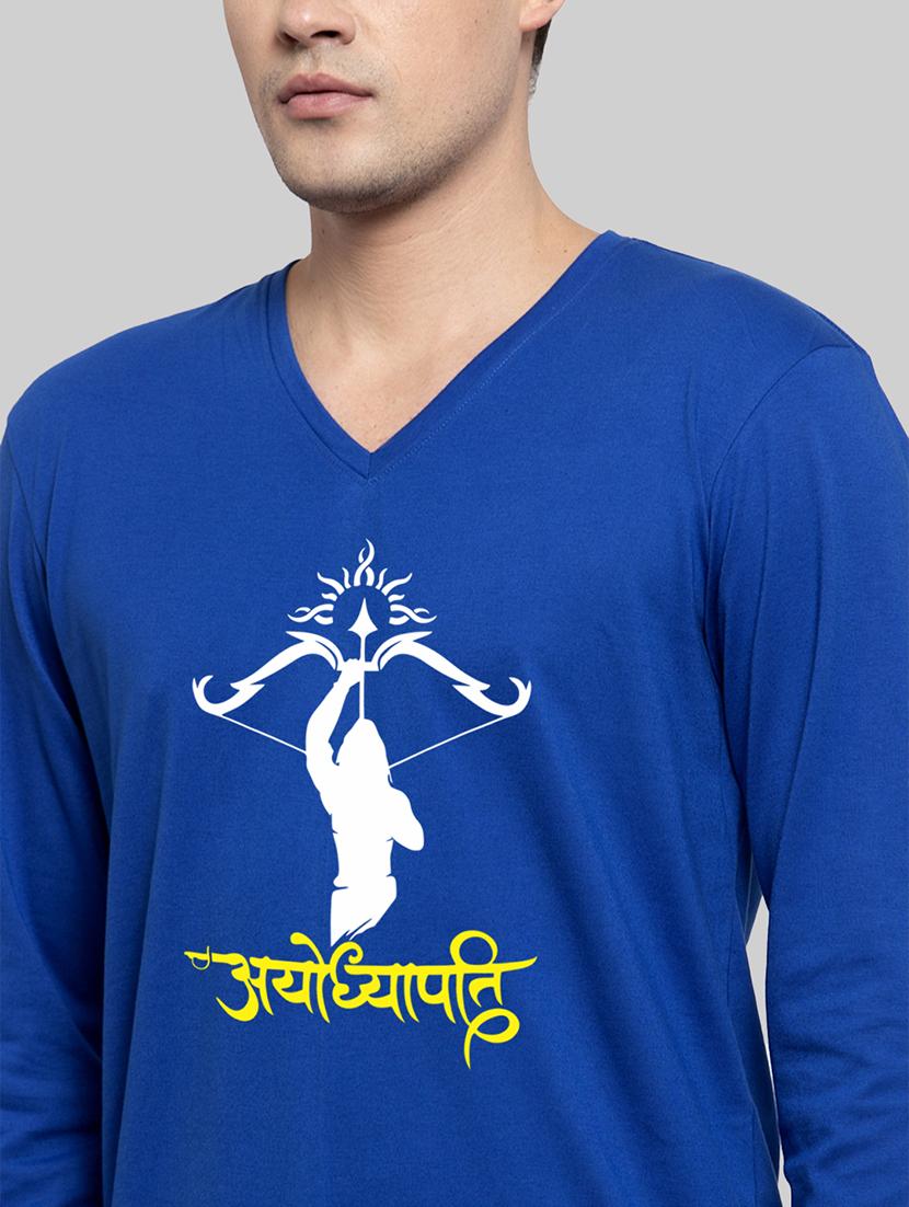 men front print short sleeve t-shirt - 20945429 - Standard Image - 4