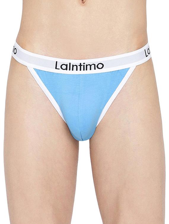 multi colored cotton 95% spandex 5% brief - 20945705 - Standard Image - 4