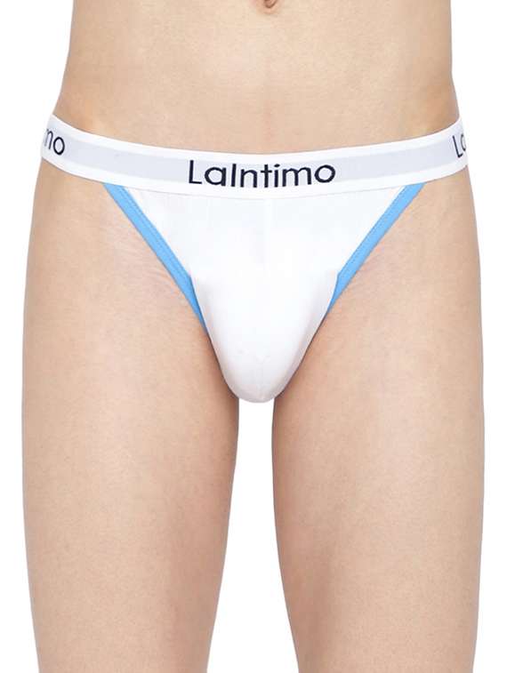 pack of 3 solid thongs - 20945804 -  Standard Image - 1