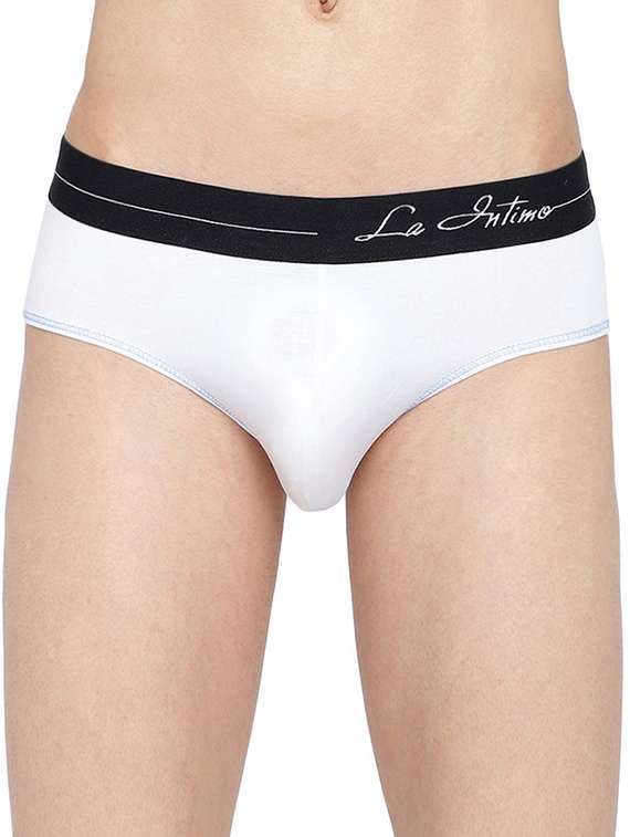 pack of 2 solid hipster briefs - 20945824 -  Standard Image - 1