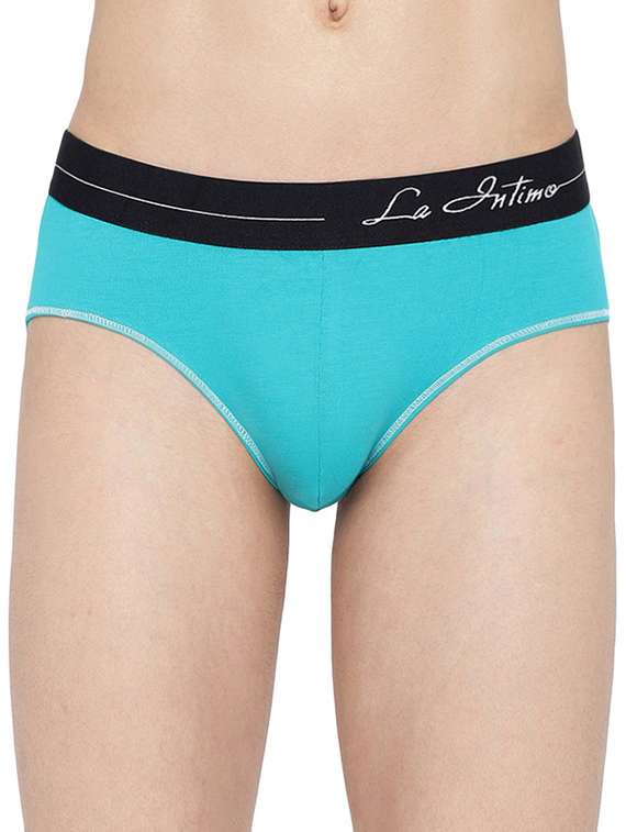 pack of 2 solid hipster briefs - 20945827 -  Standard Image - 1