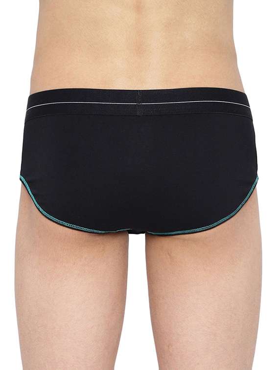 pack of 2 solid hipster briefs - 20945828 -  Standard Image - 4