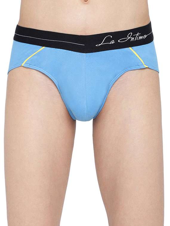 pack of 3 solid hipster briefs - 20945886 -  Standard Image - 1