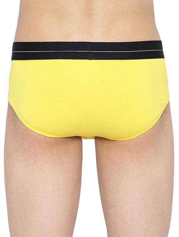 pack of 3 solid hipster briefs - 20945886 -  Standard Image - 4