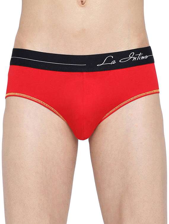 pack of 3 solid hipster briefs - 20945977 -  Standard Image - 1