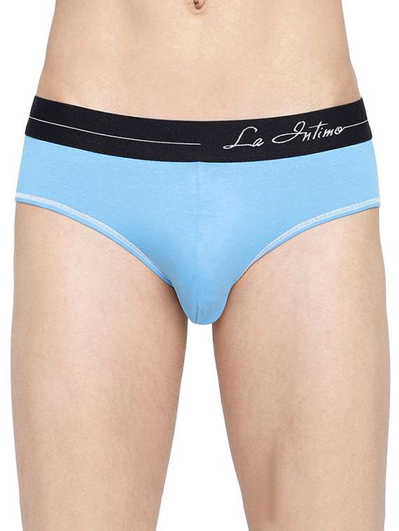 pack of 3 solid hipster briefs - 20945977 -  Standard Image - 4