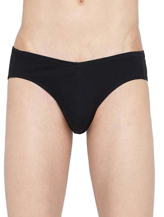 set of 2 multi coloured solid hipster brief - 20946014 - Standard Image - 1