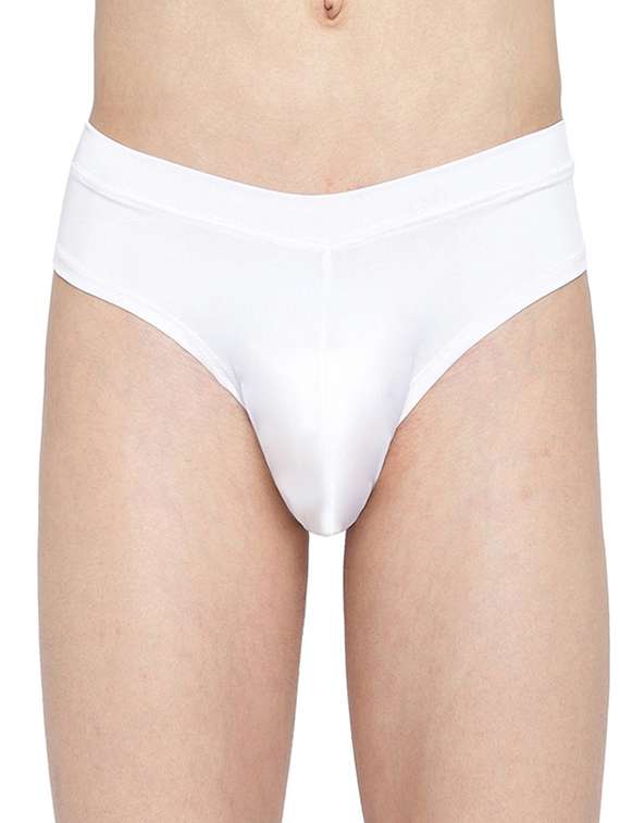 set of 3 multi coloured solid hipster brief - 20946021 -  Standard Image - 1