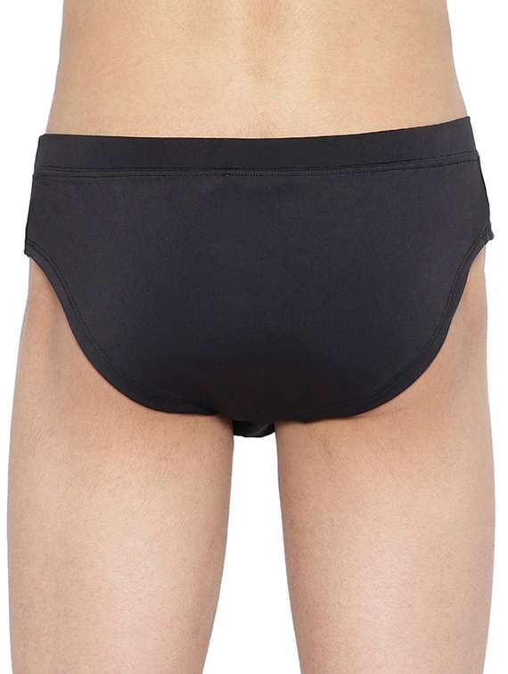 set of 3 multi coloured solid hipster brief - 20946021 -  Standard Image - 4