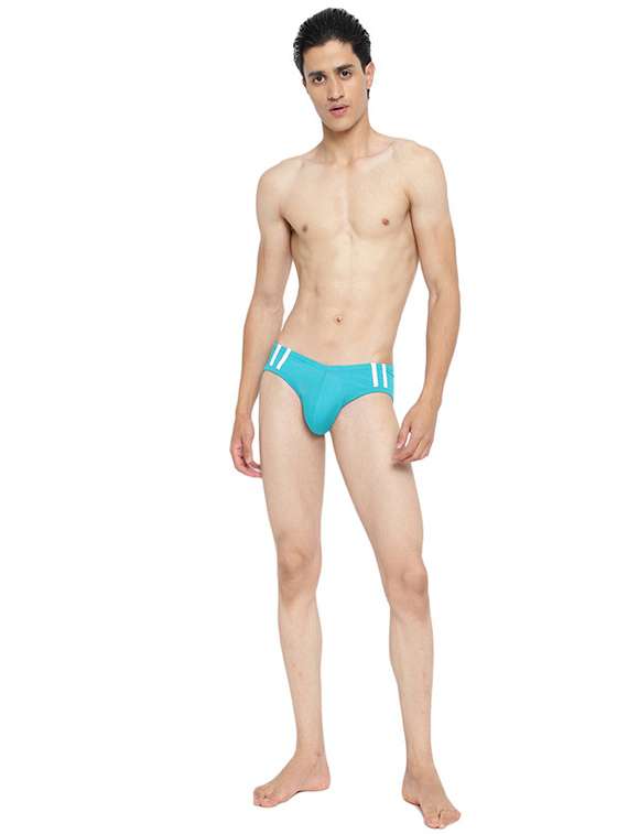 set of 2 multi coloured detailed hipster brief - 20946041 -  Standard Image - 4