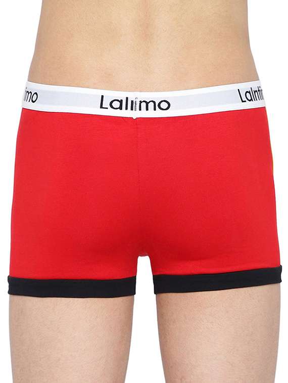 set of 2 multi coloured detailed trunks brief - 20946042 -  Standard Image - 4