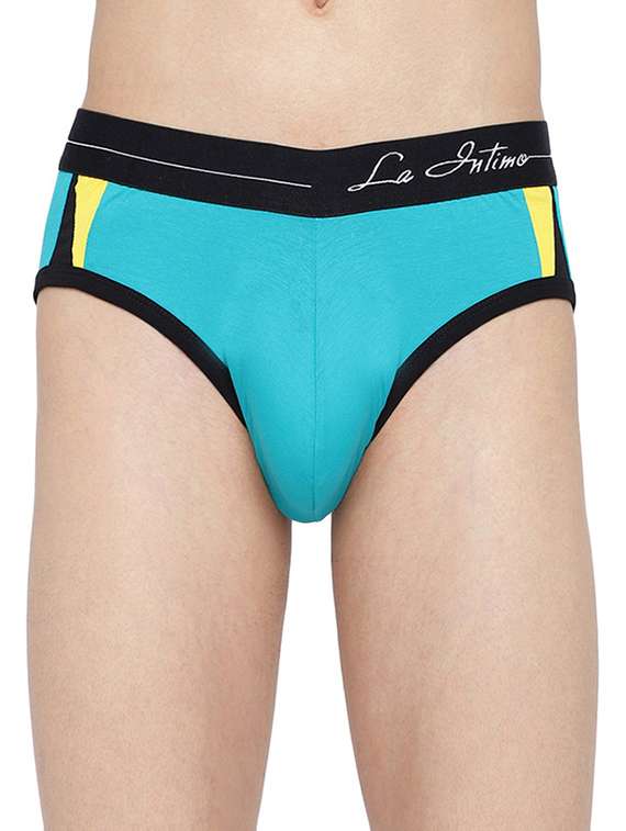 set of 2 multi coloured detailed hipster brief - 20946059 -  Standard Image - 1