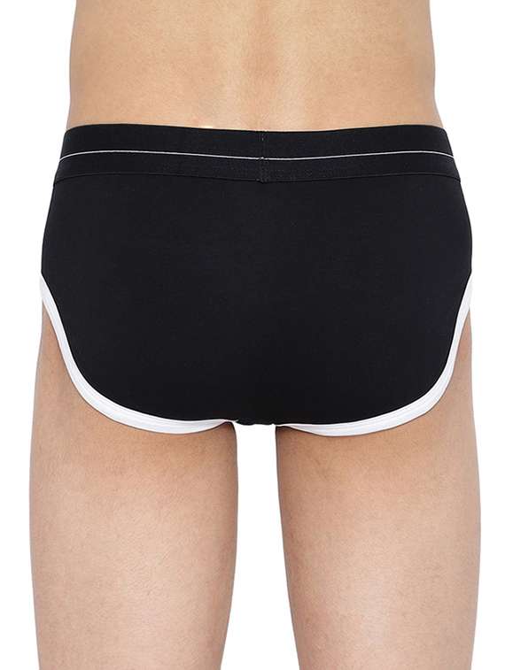 set of 2 multi coloured detailed hipster brief - 20946059 -  Standard Image - 4