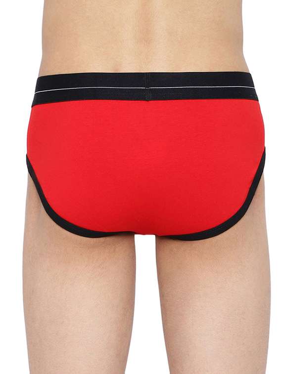 pack of 2 low rise hipster brief  - 20946063 -  Standard Image - 4