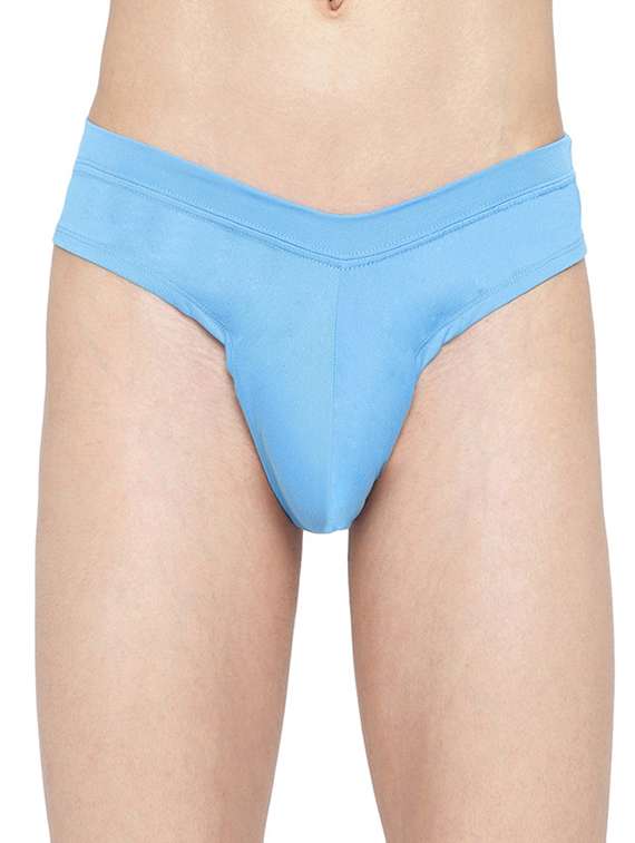 set of 2 multi coloured solid hipster brief - 20946091 -  Standard Image - 1
