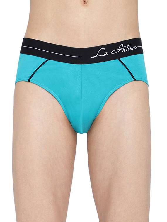 set of 2 multi coloured detailed hipster brief - 20946098 - Standard Image - 1