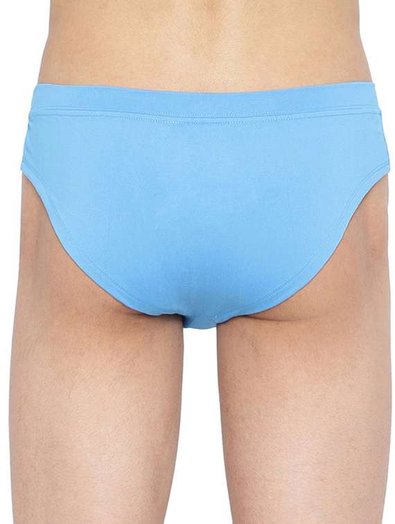 set of 3 multi coloured solid hipster brief - 20946104 -  Standard Image - 4