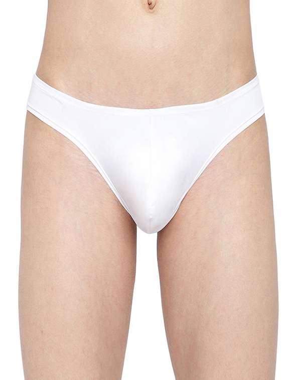 set of 3 multi coloured solid hipster brief - 20946126 - Standard Image - 1