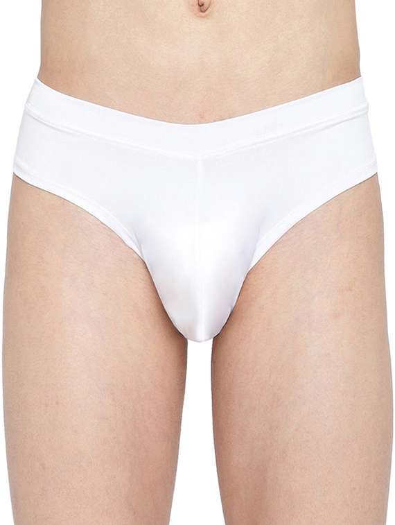 set of 2 multi coloured solid hipster brief - 20946181 -  Standard Image - 1