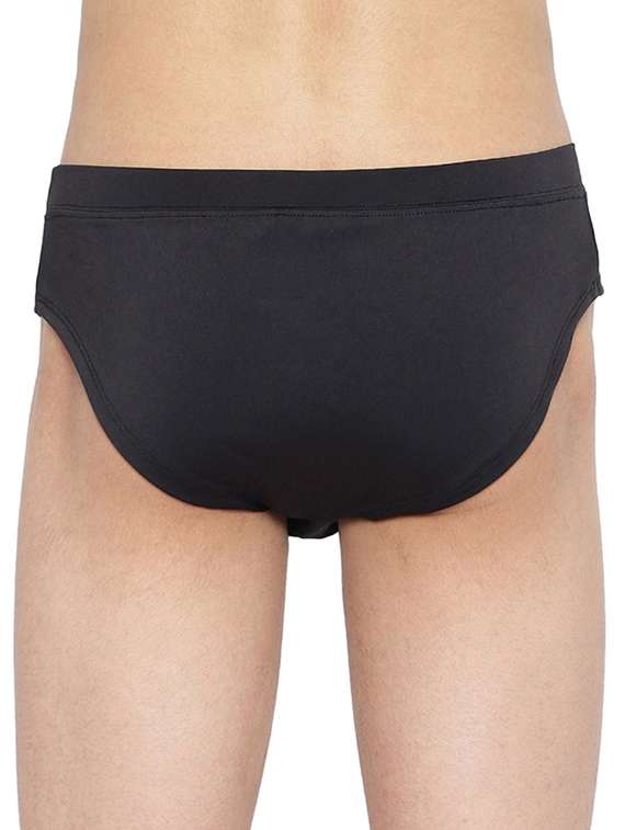 set of 2 multi coloured solid hipster brief - 20946181 -  Standard Image - 4