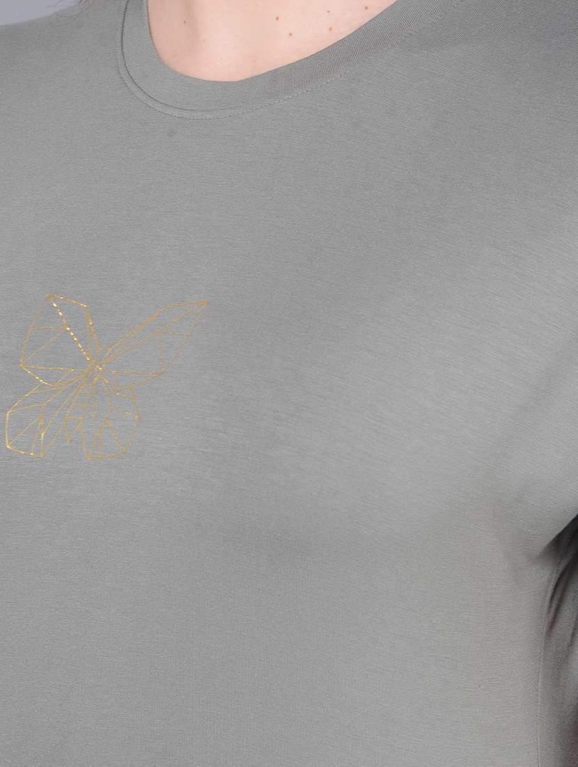 women back print cotton t-shirt - 20946349 -  Standard Image - 6