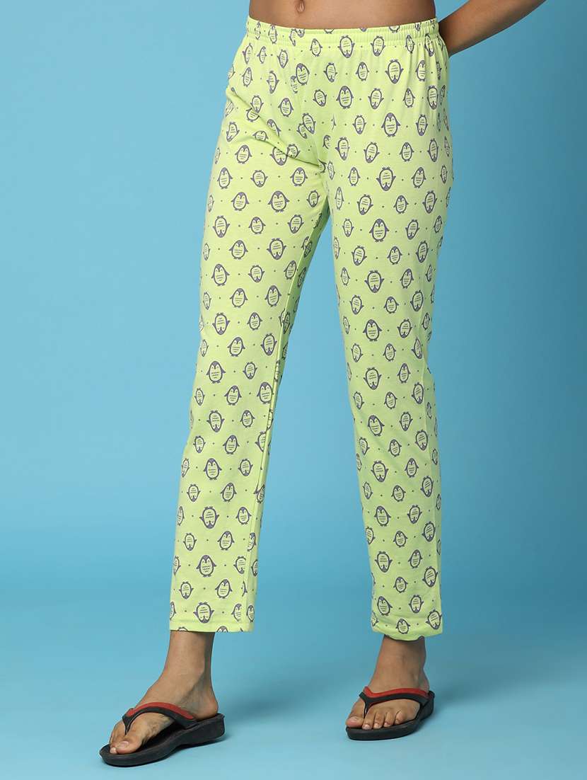 green cotton yoga pants track - 20946474 -  Standard Image - 1