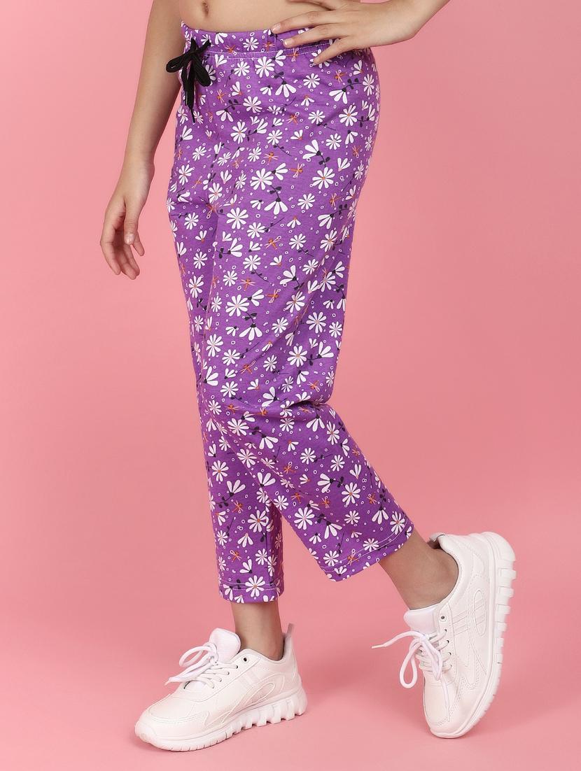 kids mid rise printed nightwear pyjama - 20946486 - Standard Image - 1