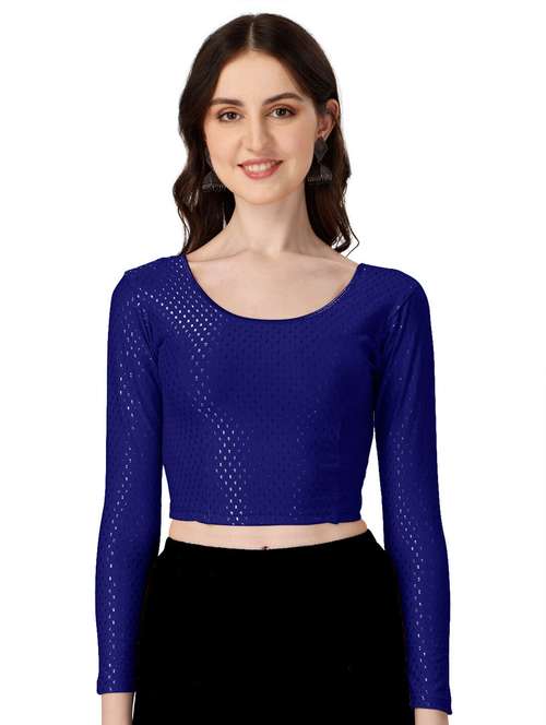 blue