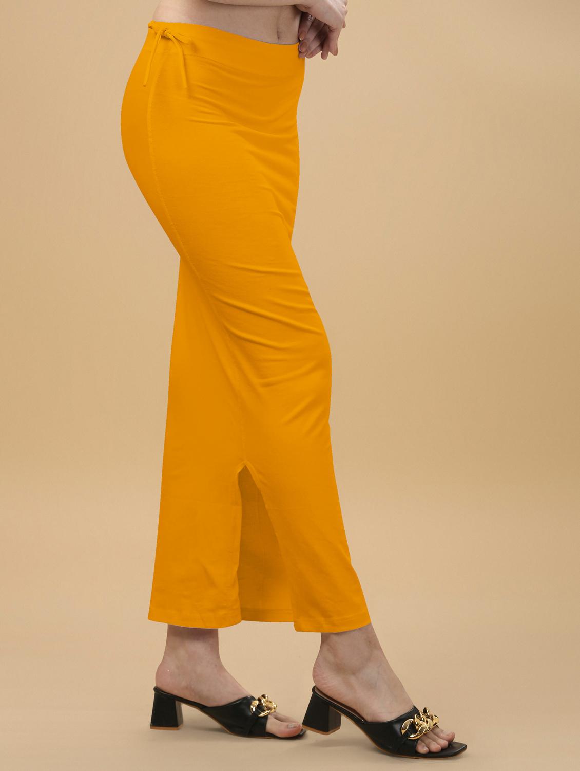 women lycra blend stretchable saree shaper - 20947401 -  Standard Image - 1