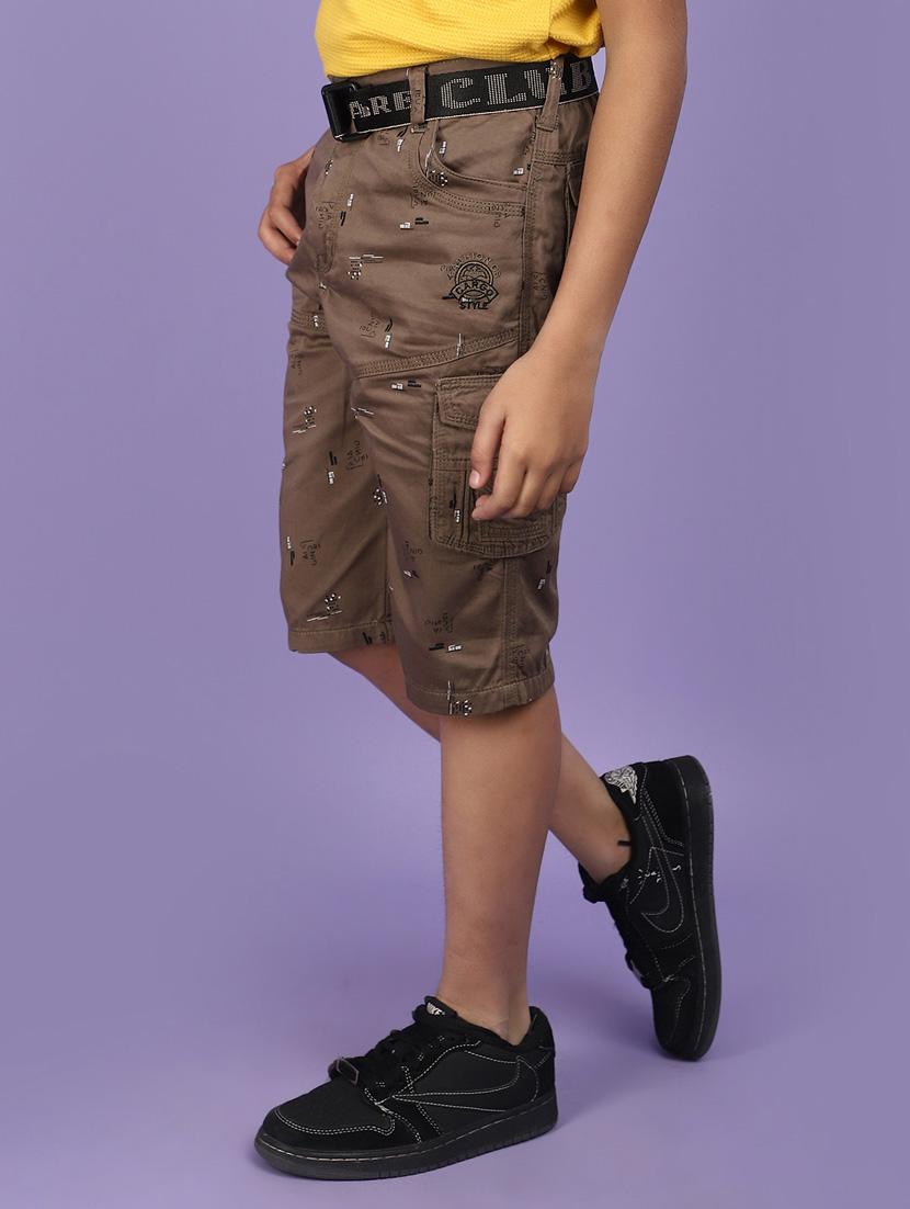 kids mid rise printed three fourth - 20948638 -  Standard Image - 1