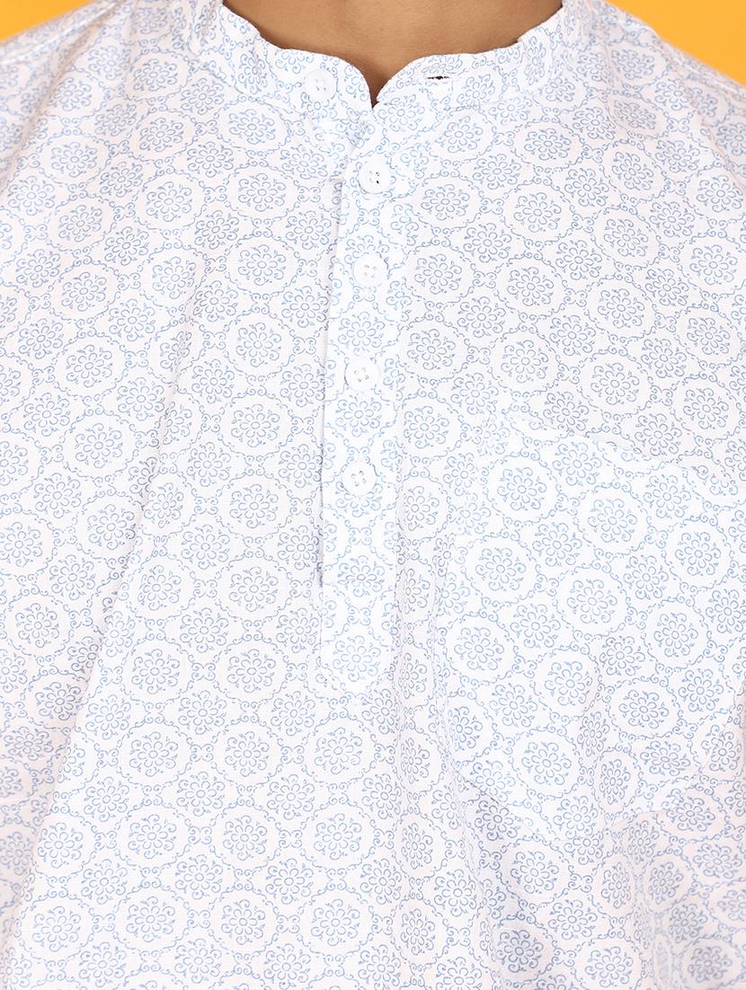 men short sleeved printed casual shirt - 20948645 - Standard Image - 4