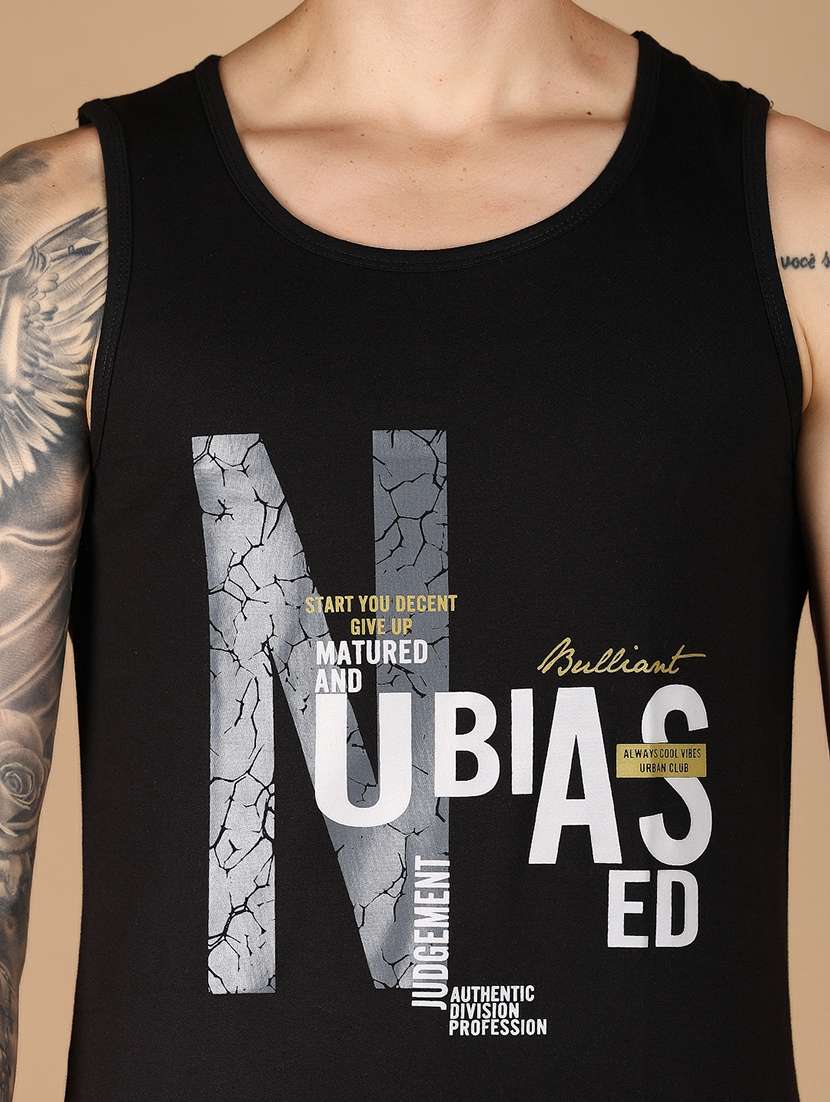 men round neck sleeveless vest - 20948768 -  Standard Image - 6