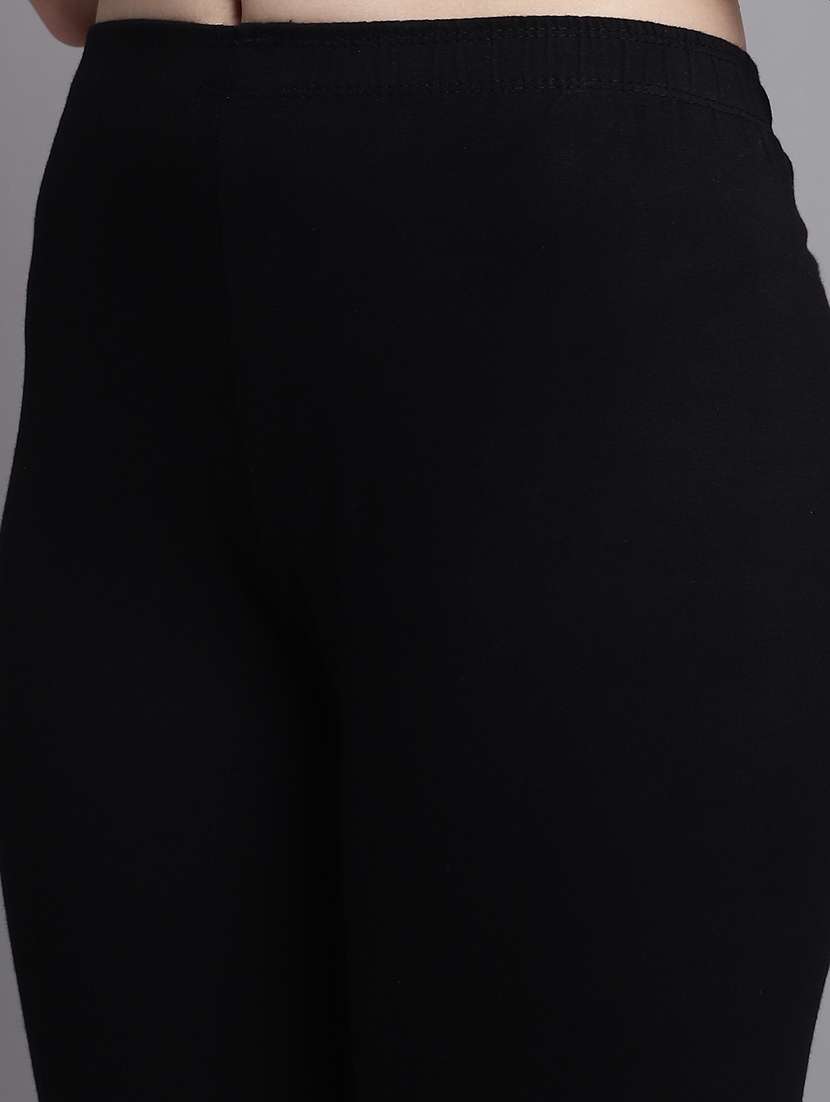 pack of 2 solid cotton leggings - 20950989 -  Standard Image - 6