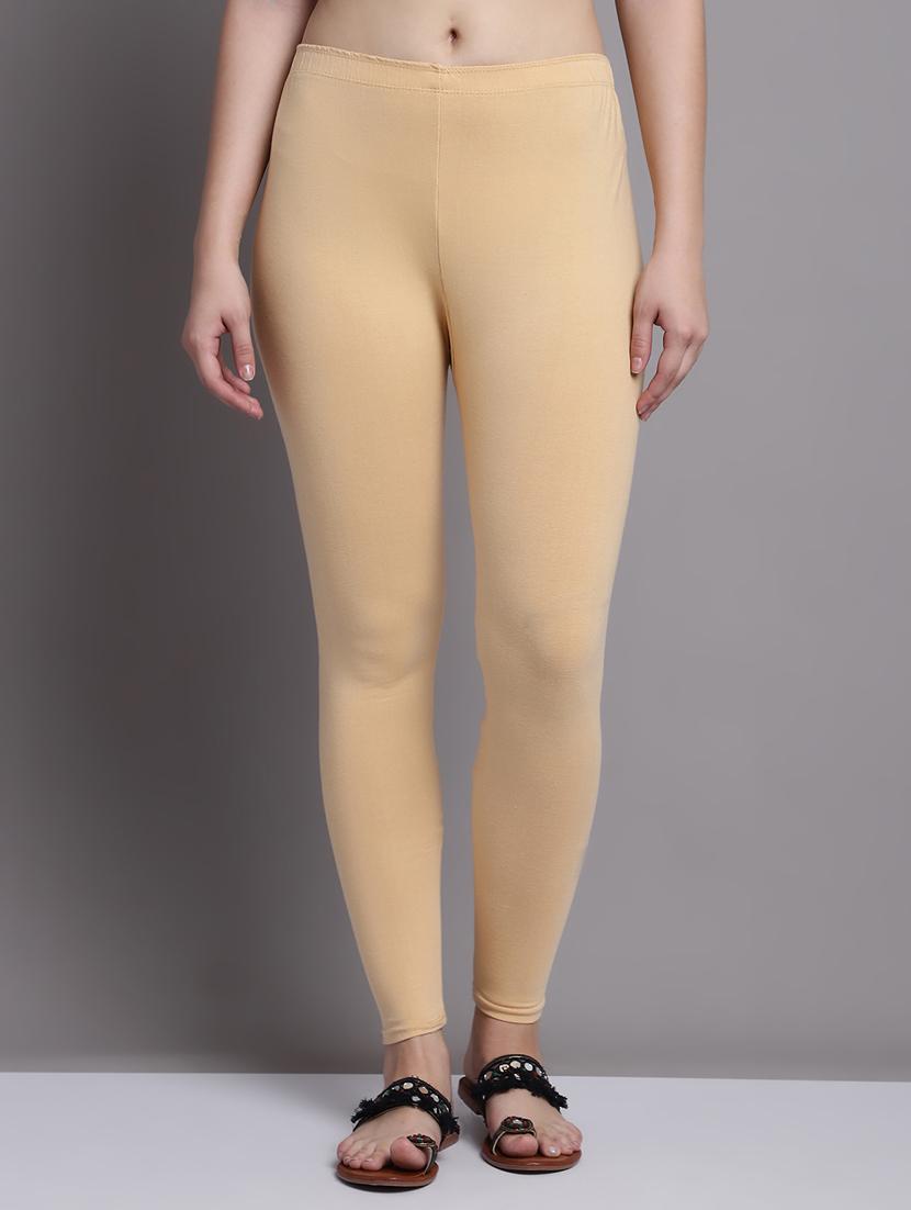 pack of 2 solid cotton leggings - 20950996 -  Standard Image - 1