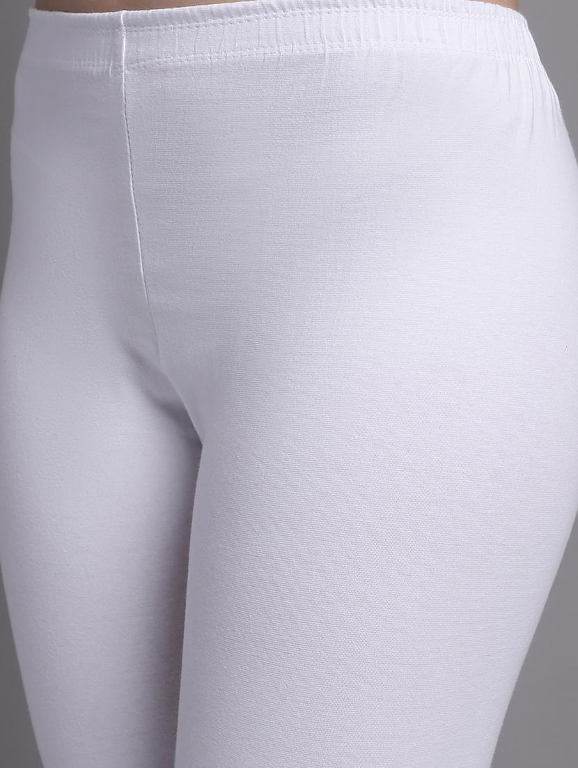pack of 2 solid cotton leggings - 20950996 - Standard Image - 6