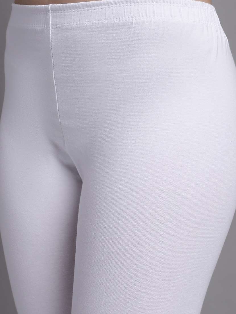 pack of 2 solid cotton leggings - 20950997 -  Standard Image - 6
