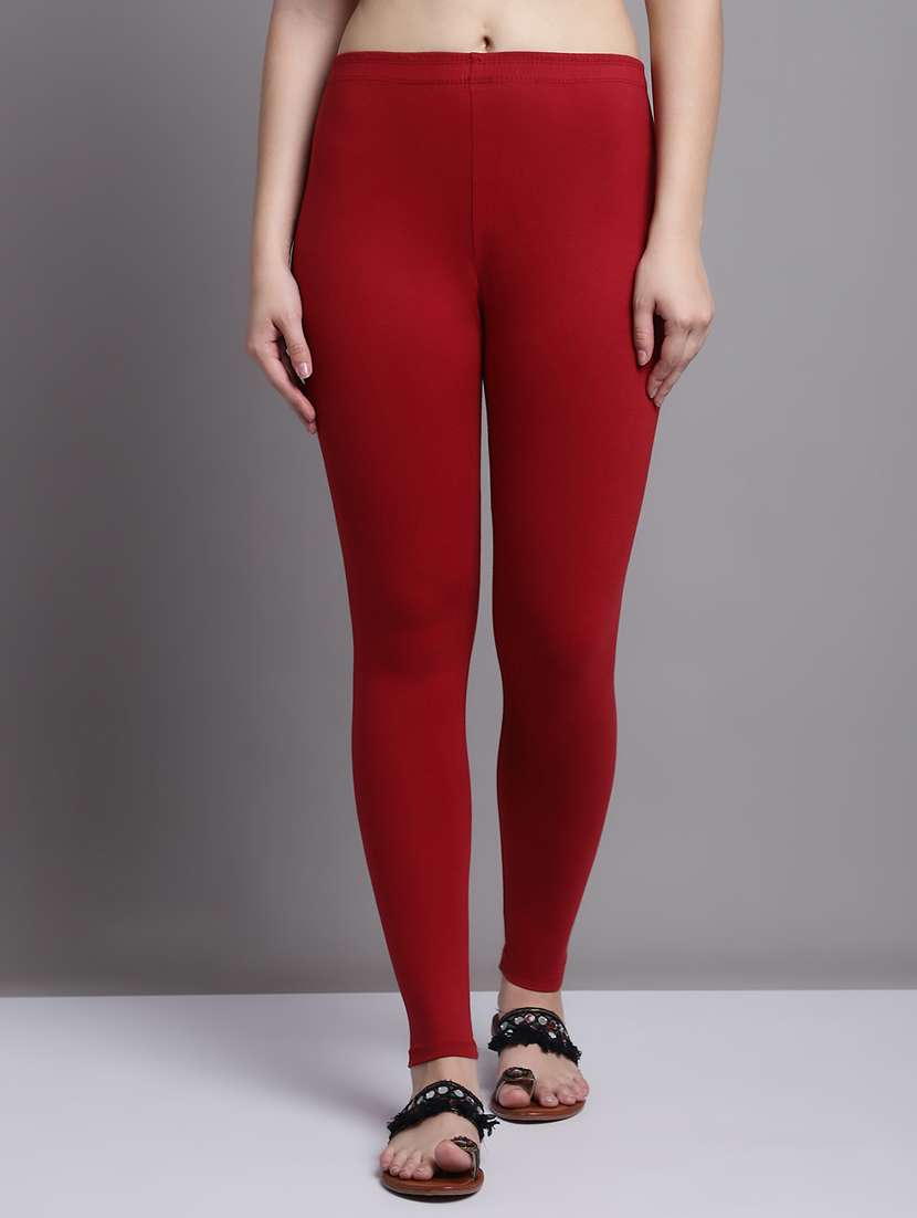 pack of 2 solid color leggings - 20951054 -  Standard Image - 1