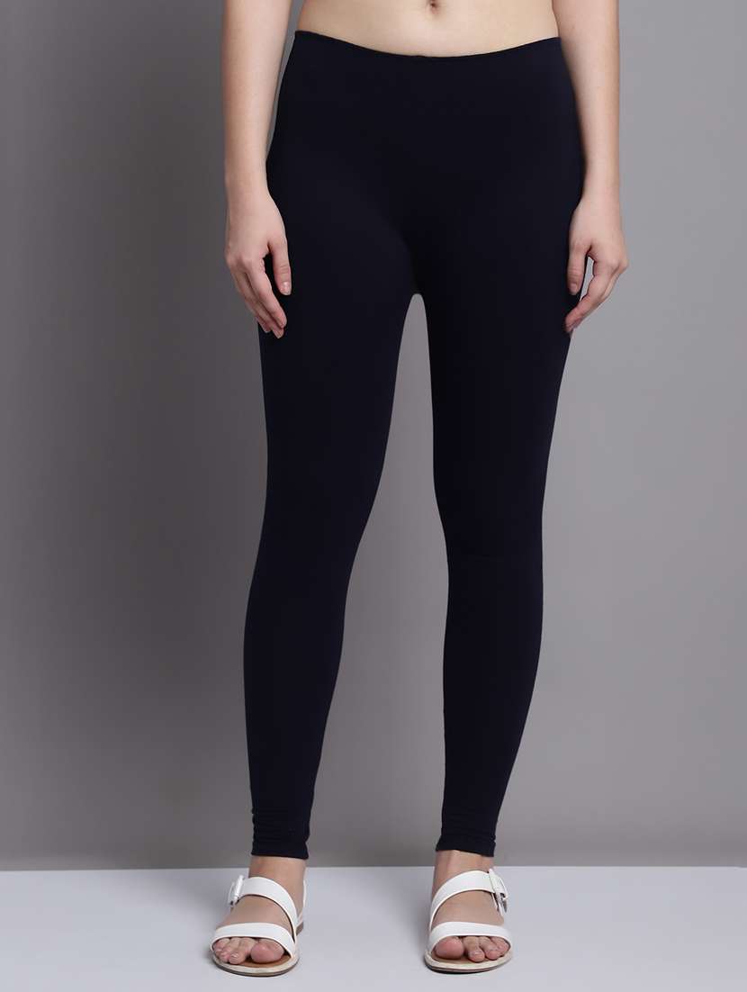 pack of 2 solid color leggings - 20951056 -  Standard Image - 1