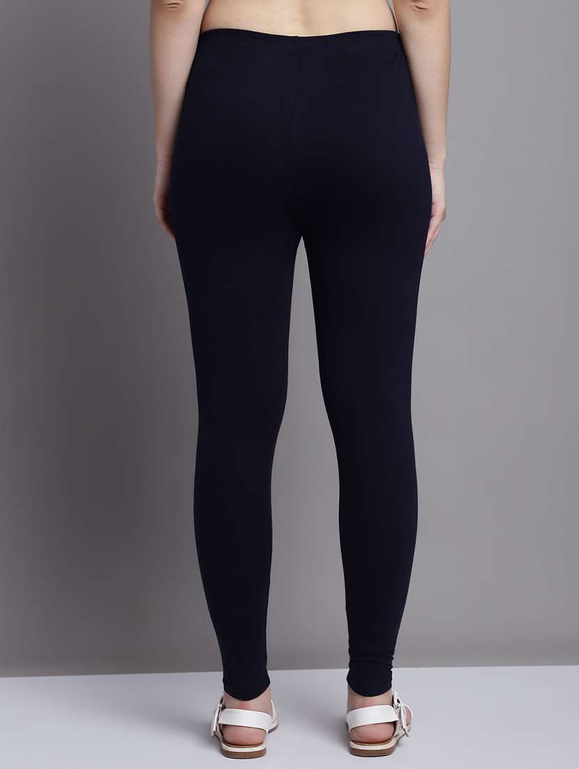 pack of 2 solid color leggings - 20951077 -  Standard Image - 4
