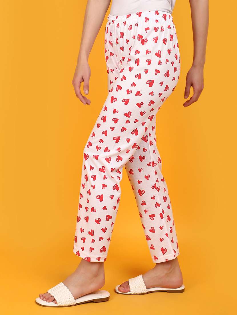 women quirky print pajama - 20951149 -  Standard Image - 1