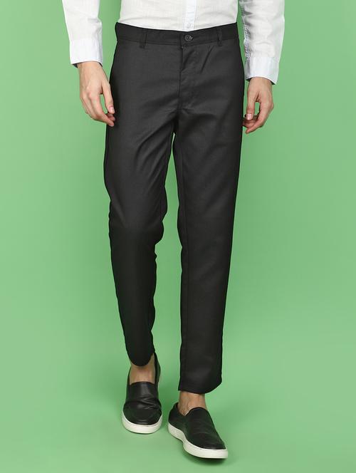 men solid ankle length chinos  - 20951251 -  Standard Image - 0