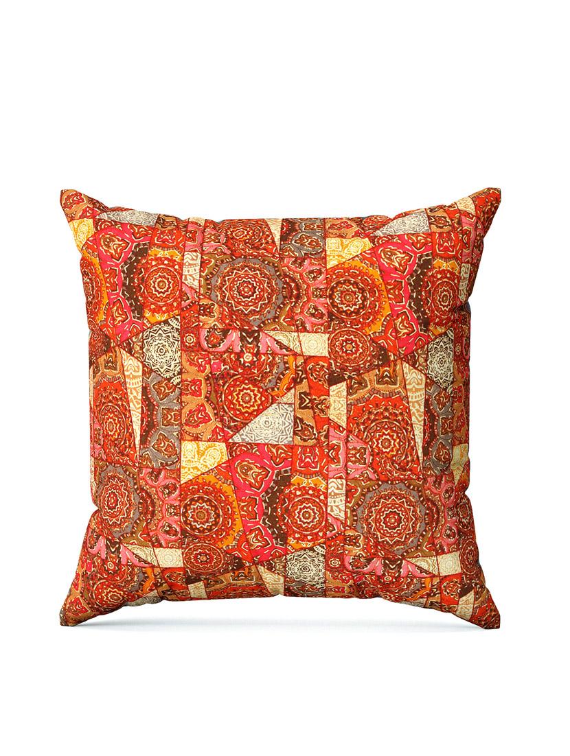texstylers fancy stylish 16 x 16 inches jaipuri set of 5 pcs sofa cushion covers - 20951796 -  Standard Image - 1