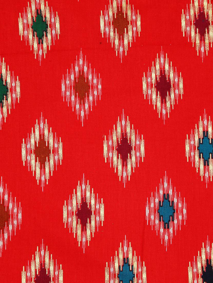 texstylers fancy stylish 16 x 16 inches jaipuri set of 5 pcs sofa cushion covers - 20951808 - Standard Image - 4