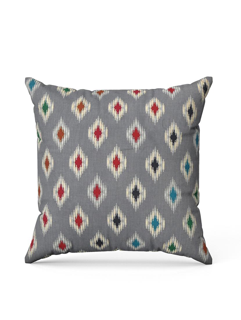 texstylers fancy stylish 16 x 16 inches jaipuri set of 5 pcs sofa cushion covers - 20951809 - Standard Image - 1