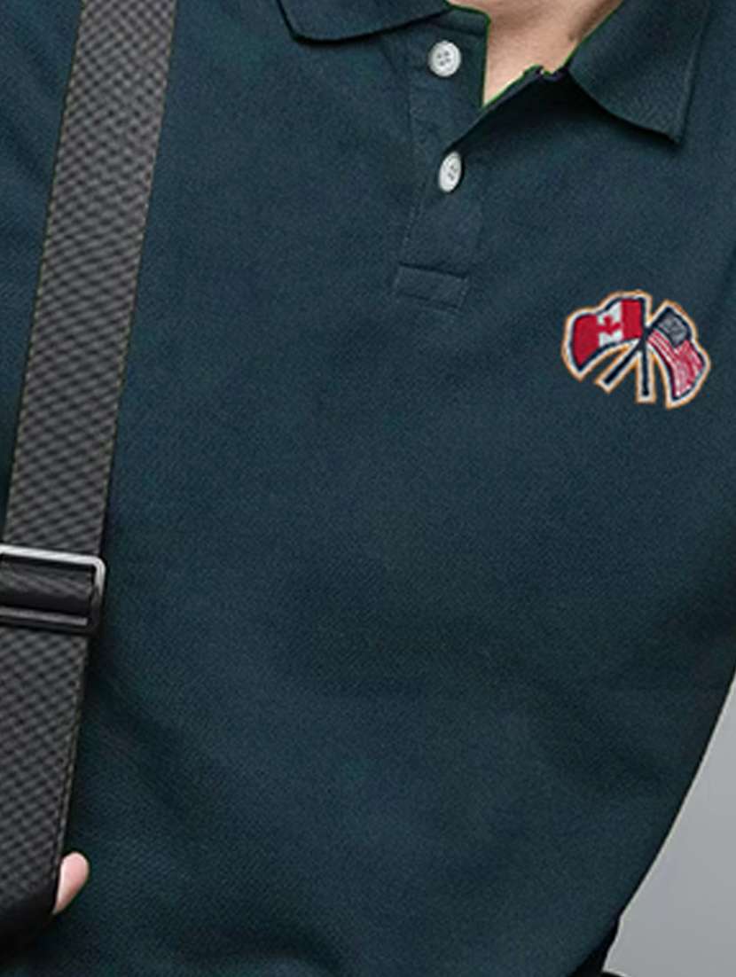 men short sleeve polo t-shirt - 20952054 -  Standard Image - 4