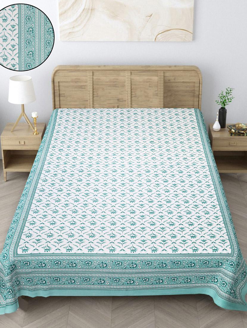 texstylers pure cotton printed jaipuri 60 x 90 inches single bedsheet - 20956522 -  Standard Image - 1