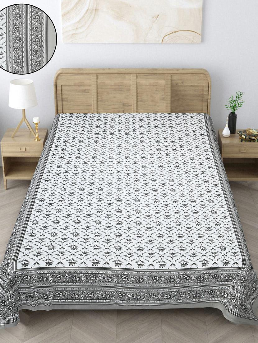 texstylers pure cotton printed jaipuri 60 x 90 inches single bedsheet - 20956525 -  Standard Image - 1