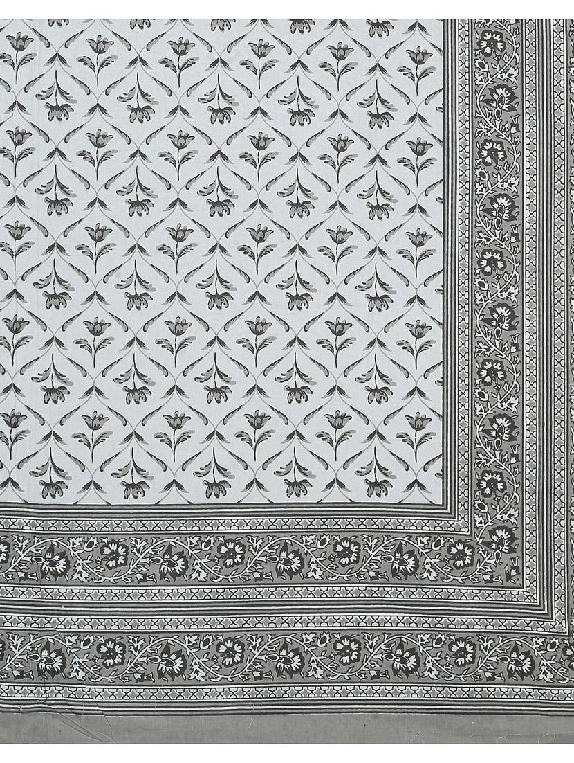 texstylers pure cotton printed jaipuri 60 x 90 inches single bedsheet - 20956525 - Standard Image - 4