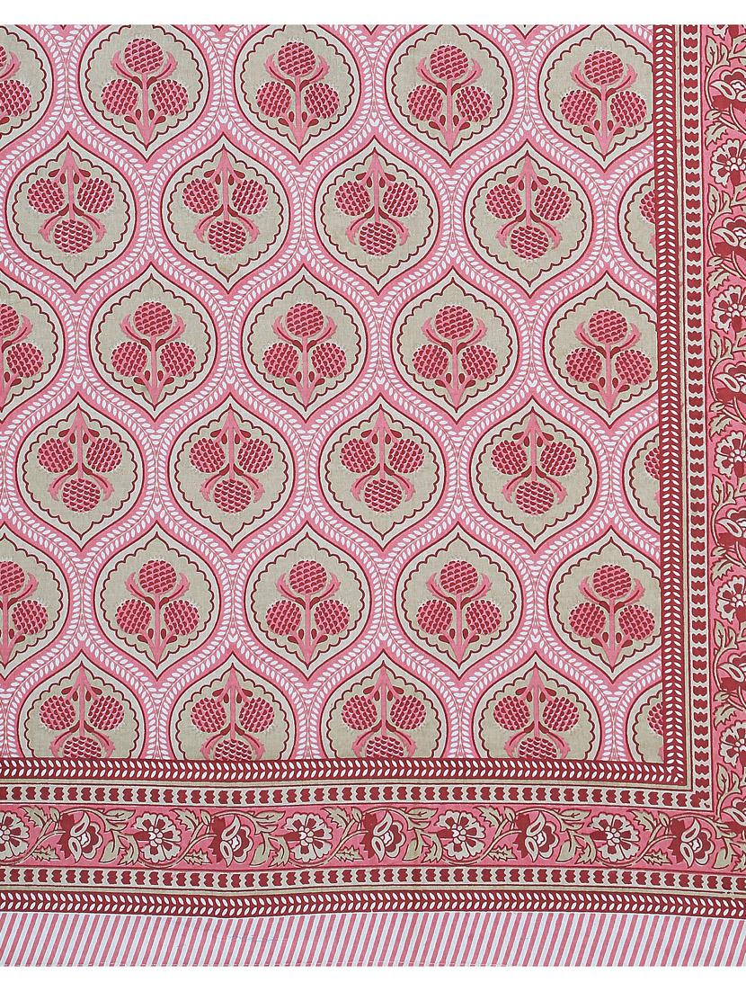 texstylers pure cotton printed jaipuri 60 x 90 inches single bedsheet - 20956526 - Standard Image - 4