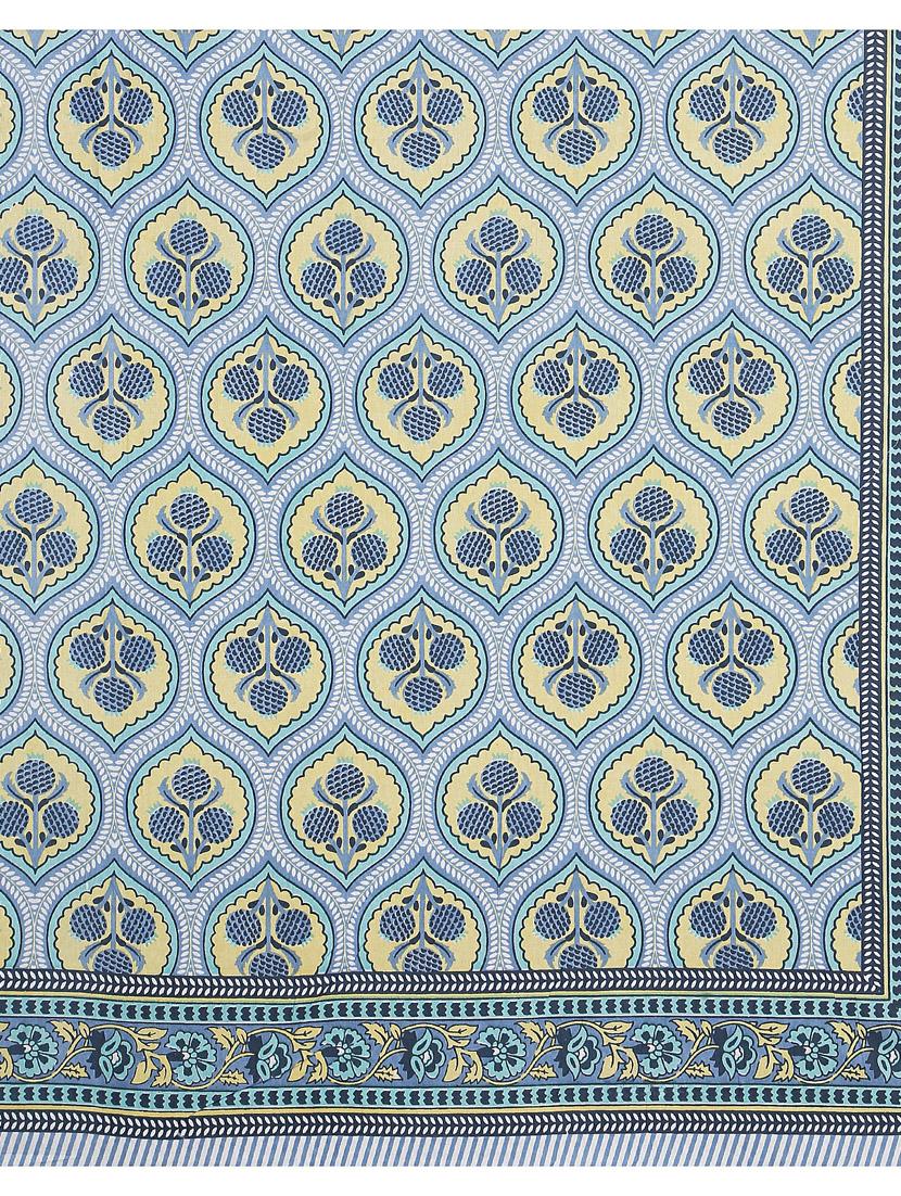 texstylers pure cotton printed jaipuri 60 x 90 inches single bedsheet - 20956527 - Standard Image - 4